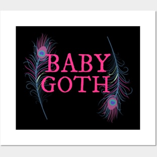 Baby Goth Posters and Art